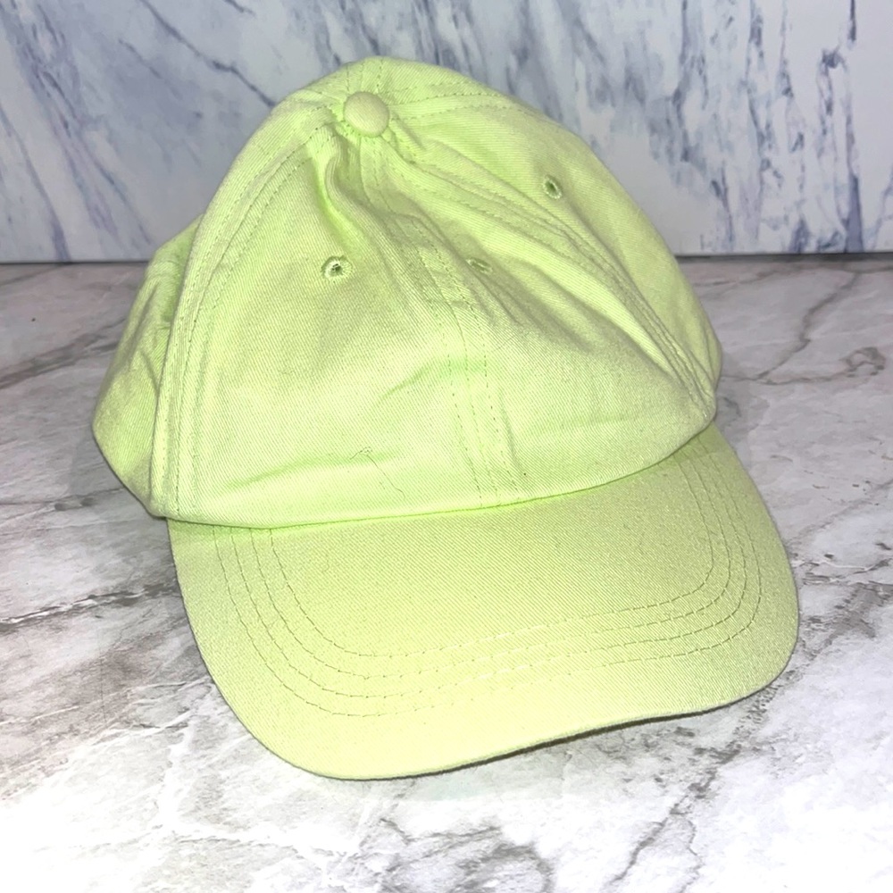 NEW BP lime green bow hat